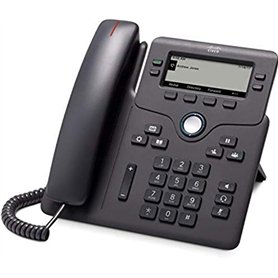 Cisco Téléphone VoIP pour systèmes téléphoniques multiplateformes avec Adaptateur d'alimentation CE