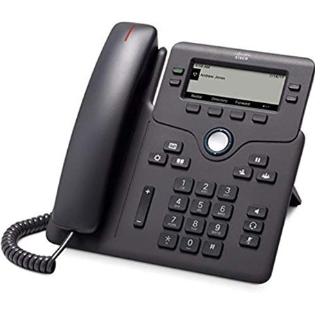 Cisco Téléphone VoIP pour systèmes téléphoniques multiplateformes avec Adaptateur d'alimentation CE