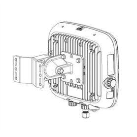 Vert. pole/wall mount Kit for Catalyst 9