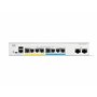 Commutateur administrable Cisco Catalyst 1300-8MGP-2X, 4 Ports GE, 4 Ports 2,5GE, PoE, 2 Ports SFP+ 10GE, Garantie limitée à Vie