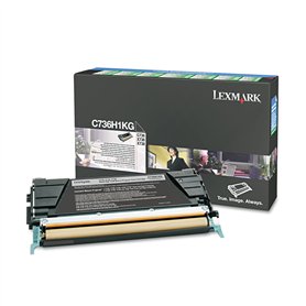 Lexmark C736H1KG cartouche toner et laser