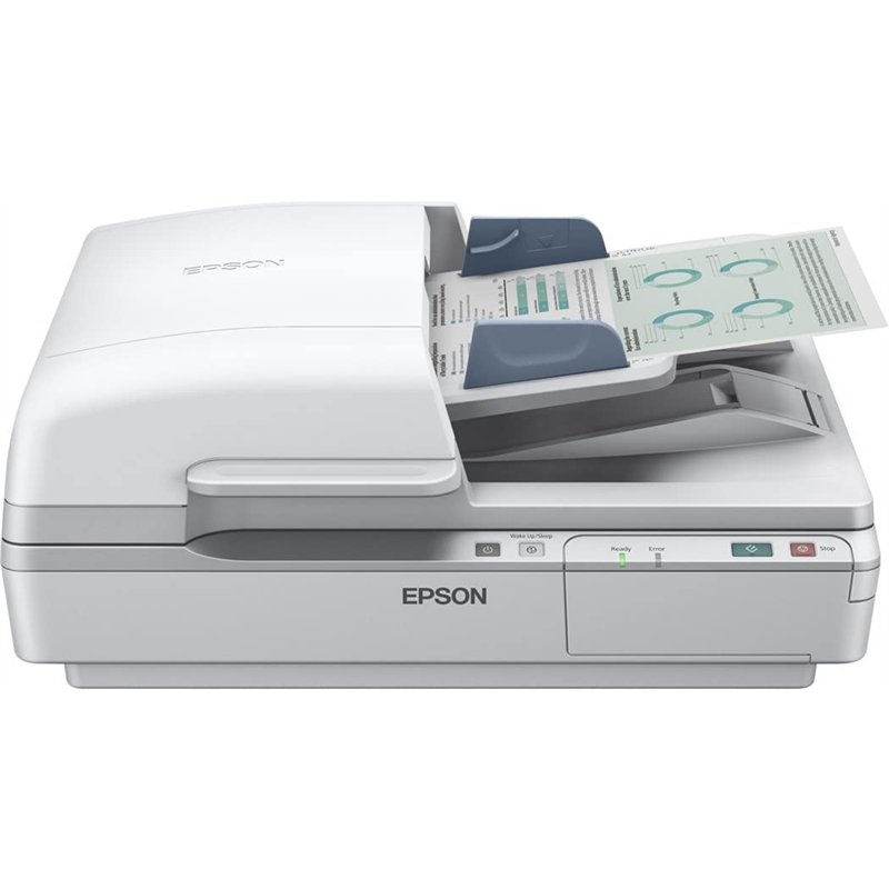 Epson Workforce DS-6500 Scanner à Plat 1200 x 1200 dpi, USB 2.0