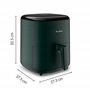 Friteuse Sans Huile 5l 1500w Noir - EZ245320