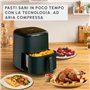 Friteuse Sans Huile 5l 1500w Noir - EZ245320