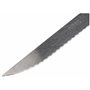 Lot de 6 Couteaux à Steak 3 Rivets Acier Inoxydable/ABS Noir, 19 cm