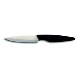 TB 444526 Couteau à steak en céramique Blanc Longueur 10 cm Multicolore