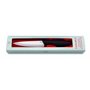 TB 444526 Couteau à steak en céramique Blanc Longueur 10 cm Multicolore