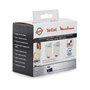 Moulinex Lot de 2 Cartouches Anti-Calcaire Fers Simply and Purely XD9030E0 Blanc