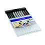 TIVOLY XT50572004304 - Estuche mixto 10 hojas Madera blanda y aglomerado: 4 hojas de corte A B C D/Plástico: 2 hojas corte A D/E