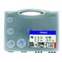 Tivoly XT50527052700 Coffret 8pcs Scies Cloches BIM D22-29-35-44-51-68mm pour Métal et Bois Durs
