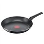 Poêle à frire TEFAL B5700632 °28 cm SIMPLE COOK Titanium revêtement antiadhésif