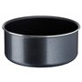 Tefal L15890 Ingenio XL Force Lot de 4 casseroles empilables avec revêtement anti-adhésif et indicateur de température Gris/bleu