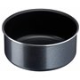 Tefal L15890 Ingenio XL Force Lot de 4 casseroles empilables avec revêtement anti-adhésif et indicateur de température Gris/bleu