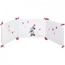 DISNEY Tour de lit Minnie confettis - 40 x 180 cm - Lacet velours 100% polyester 86,99 €
