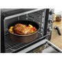Tefal L15890 Ingenio XL Force Lot de 4 casseroles empilables avec revêtement anti-adhésif et indicateur de température Gris/bleu
