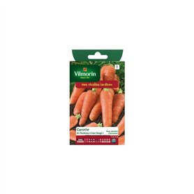 Vilmorin - Sachet graines Carotte de Chantenay à coeur rouge 2