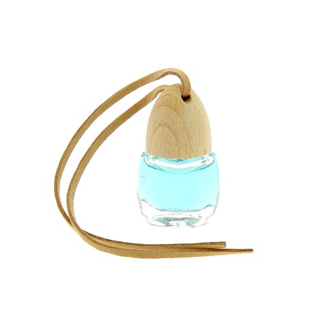 AIR SPA Flacon Parfum Désodorisant Ã€ Base D'Huile Essentielles Zen 190421, Bleu