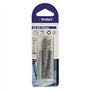 Tivoly 11501320003 Lot d'Adaptateurs pour Douille de vissage, Gris, 1/4" 3/8" 1/2", Set de 3 Pièces