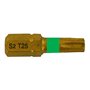 Tivoly 11522521500 Embouts de Vissage Torsion Tin pour Vis Torx Tx15