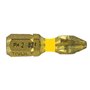 Tivoly 11523320200 Embouts de Vissage Diamant Impact Torsion pour Vis Philips Ph2
