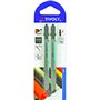 TIVOLY XT505520004 - Blister PLÁSTICO/Hoja sierra de calar largo 100 mm corte 75 mm (Envase de 2 pz.)