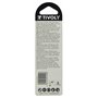 Tivoly 10864021200 Foret Bois Technic, Queue Cylindrique, Usage Intensif Ø 12mm