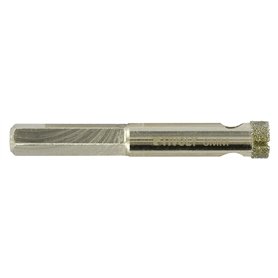 Tivoly 12000820800 Foret Diamond à Eau pour Grès Céram, Queue Hexagonale, Usage Courant Ø 8mm