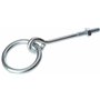 Chapuis 440/10X100Z Anneau écurie écrou acier zingue D 10 mm x 50 mm L 100 mm