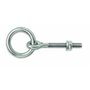 Chapuis 440/10X120Z Anneau écurie écrou acier zingue D 10 mm x 50 mm L 120 mm