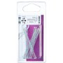 Chapuis RSC8 Lot de 6 Ressorts de compression - Acier galvanisé - charge de travail Indicative 4 kg - Diamètre 6 mm - Longueur 6