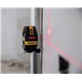 Stanley - Niveau multiligne Plage d'utilisation 10 m à 50 m Laser rouge - STHT77514-1 Jaune