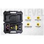 Stanley - Niveau multiligne Plage d'utilisation 10 m à 50 m Laser rouge - STHT77514-1 Jaune
