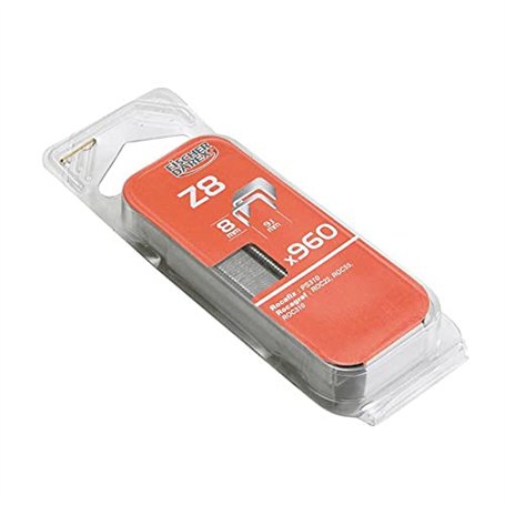 FISCHER DAREX Agrafes de bureau de types Z (6-1440) - Long. mm : 6 - Boîte : 1440