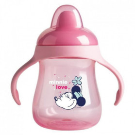 DISNEY Tasse a bec + anses Minnie confettis - 250 ml - En polypropylene 24,99 €