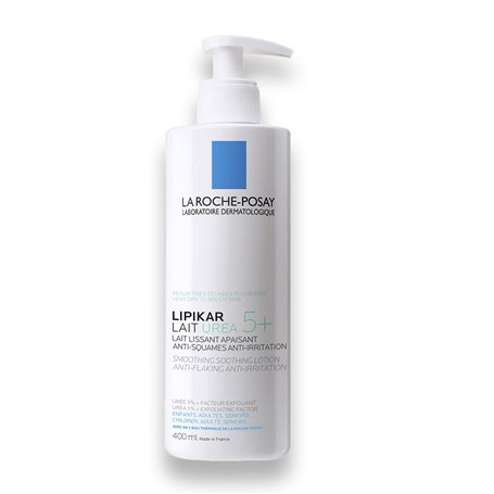 LA ROCHE Mixte La Roche Posay Iso Urea Leche Corp. 400ml. Basket, Noir, Taille unique EU