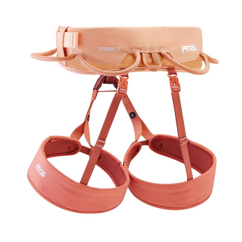 Image secondaire de Petzl Corax LT Ceinture d'escalade pour femme Corail sable Taille XS