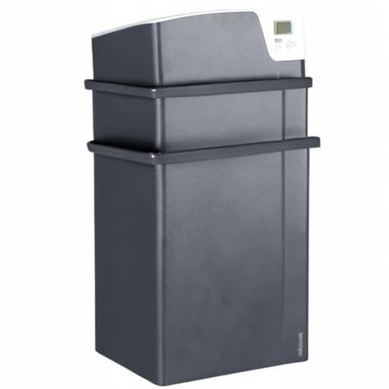 Image secondaire de Sèche-serviette électrique Kea soufflant 1400w gris ardoise
