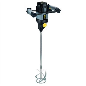 Fartools Malaxeur 1800W, spirale de Ø160mm M14, couple max 38Nm, 2 vitesses mécaniques variables 0-430tr/min et 0-750tr/min, sac