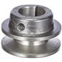 Fartools 117230 Poulie aluminium Diamètre 50 mm Alésage 24 mm