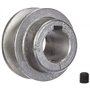 Fartools 117230 Poulie aluminium Diamètre 50 mm Alésage 24 mm
