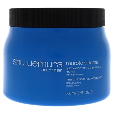 Masque pour cheveux fins Muroto Volume Shu Uemura
