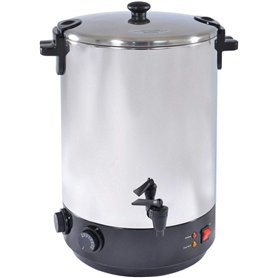 Stérilisateur De Bocaux Électrique Inox Avec Robinet Et Minuteur 28l 2500w - ZJ-280TD