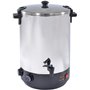 Stérilisateur De Bocaux Électrique Inox Avec Robinet Et Minuteur 28l 2500w - ZJ-280TD