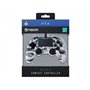 Nacon Manette filaire compacte, officielle PS4, camouflage grise