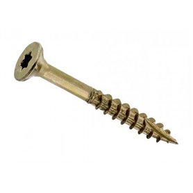 Boîte 100 Vis Rocket fraisante Torx filetage partiel VYNEX - 6.0 x 160/70-351400222284