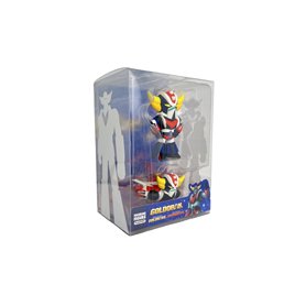 Plastoy Duo Figurines : Spacer + GOLDORAK Debout, Noir