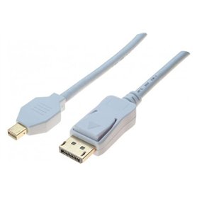DACOMEX Cordon DisplayPort Mini DisplayPort 1 2 2m