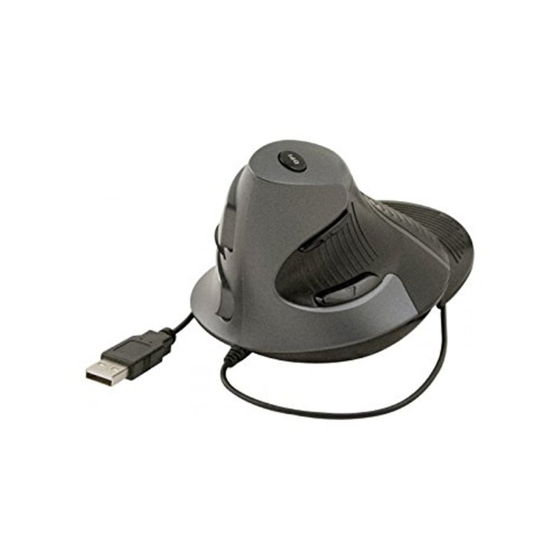 Dacomex 225121 souris USB Optique 1600 DPI Droitier Noir - Souris (Droitier, Optique, USB, 1600 DPI, Noir)