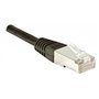 Générique Cordon RJ45 F UTP CAT 5e Noir 15 m