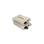 Dexlan Convertisseur fibre monomode SC pour ethernet RJ45 100FX 15 Kms